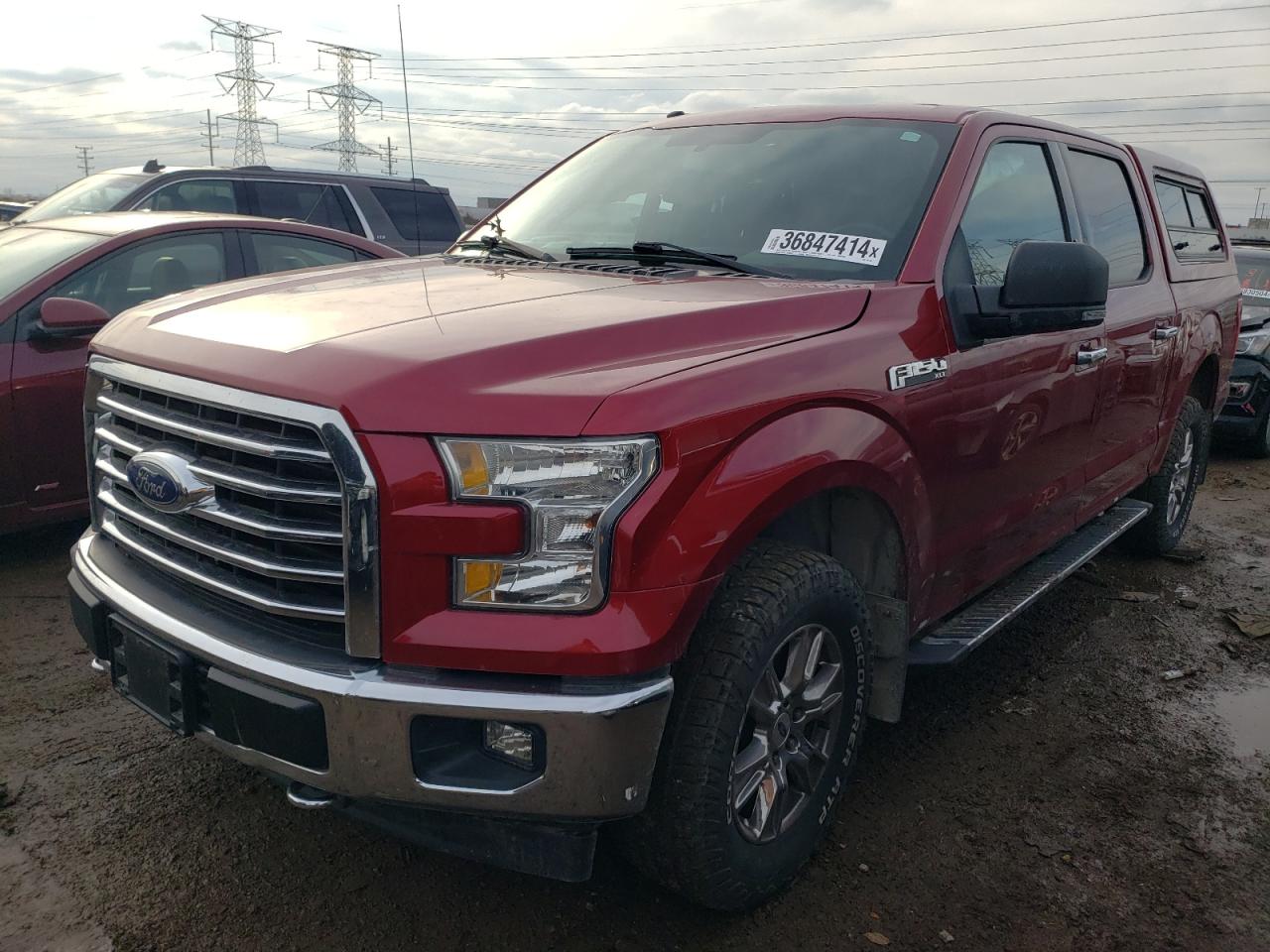 ford f-150 2017 1ftew1ef8hfa83709