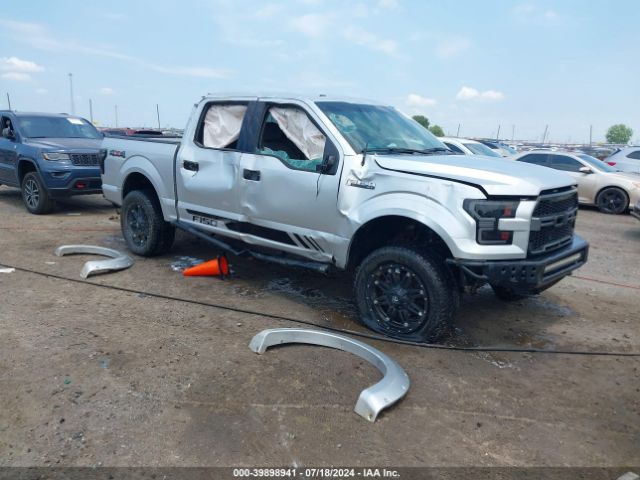 ford f-150 2017 1ftew1ef8hfb34450