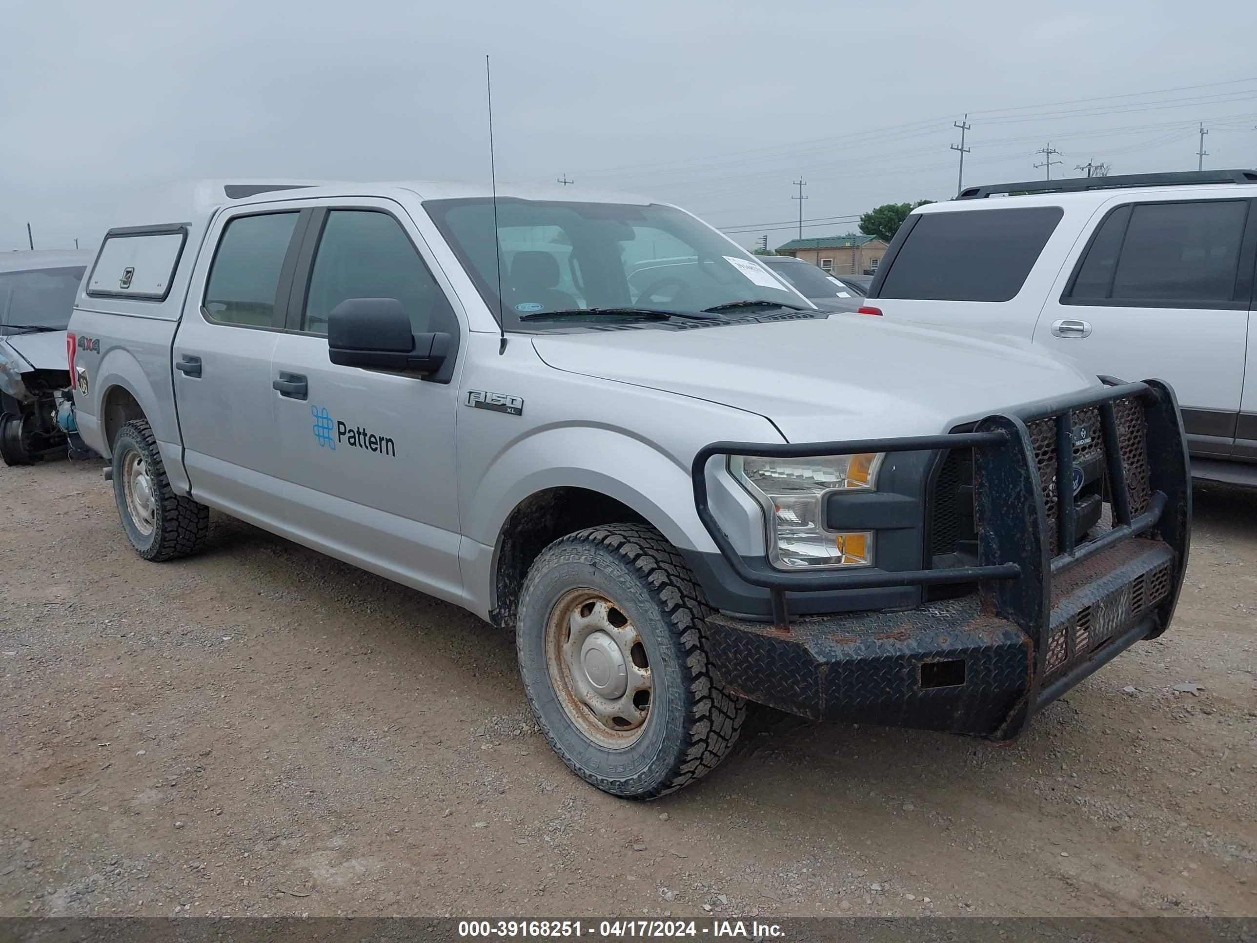 ford f-150 2017 1ftew1ef8hkd48362