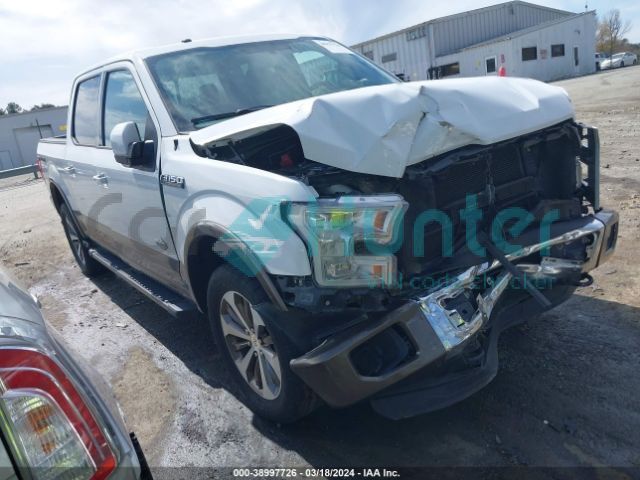 ford f-150 2015 1ftew1ef9fkd01497
