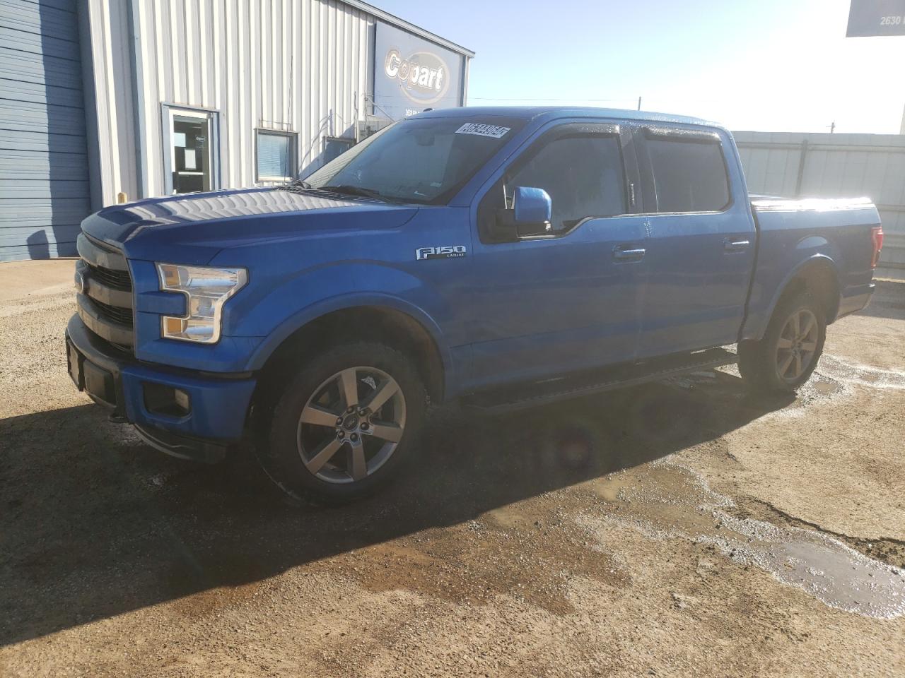 ford f-150 2015 1ftew1ef9fkd20406