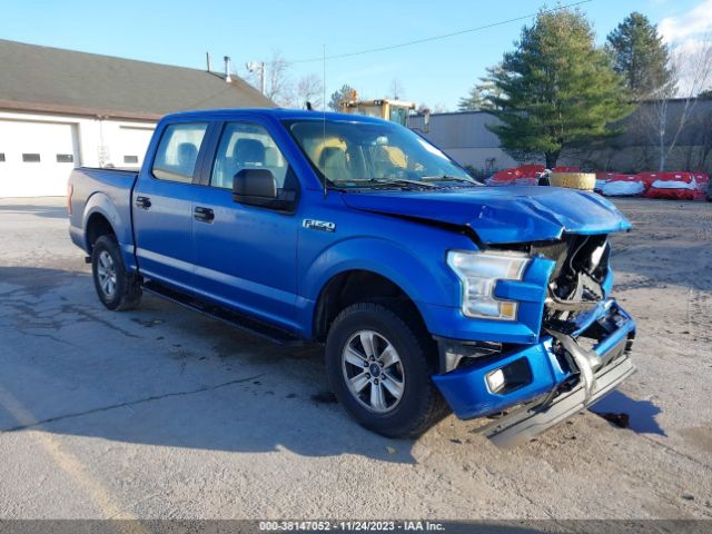 ford f-150 2015 1ftew1ef9fke12700