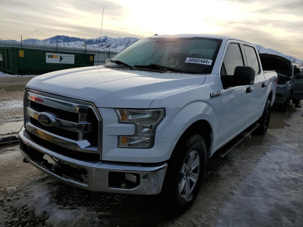 ford f-150 2016 1ftew1ef9gkf99843