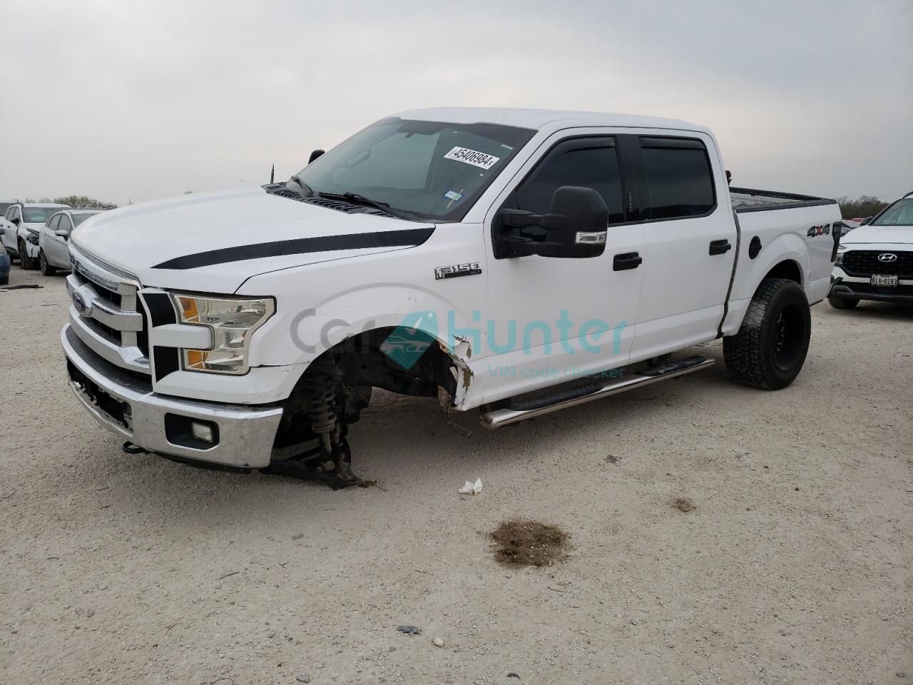 ford f-150 2017 1ftew1ef9hkc11589