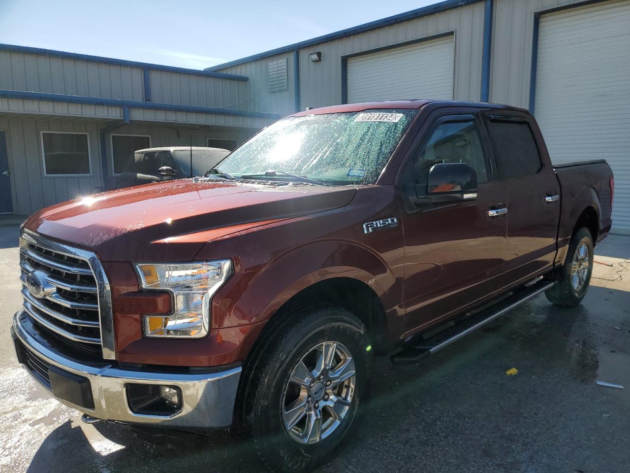 ford f150 super 2017 1ftew1ef9hkc39439