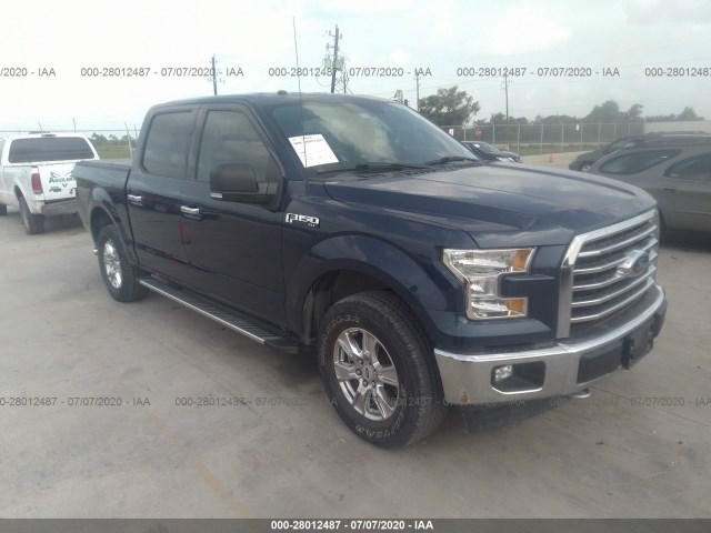 ford f-150 2017 1ftew1ef9hkc53583