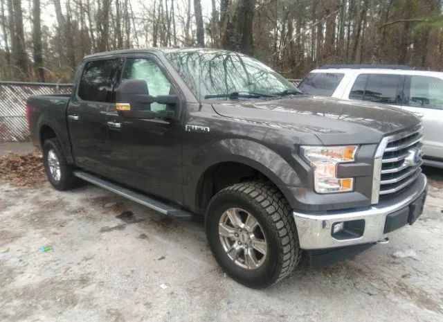 ford f-150 2017 1ftew1ef9hkd66451