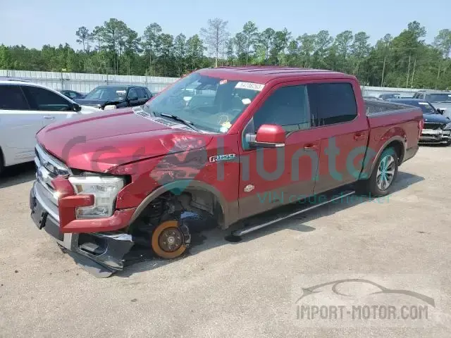ford f-150 2015 1ftew1efxffb24659