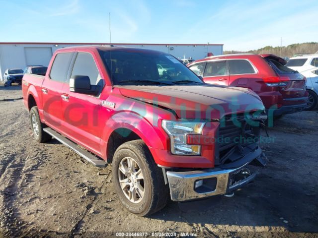 ford f-150 2015 1ftew1efxffb89320