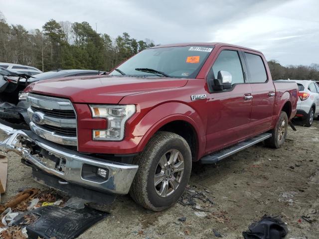 ford f-150 2015 1ftew1efxffc87618