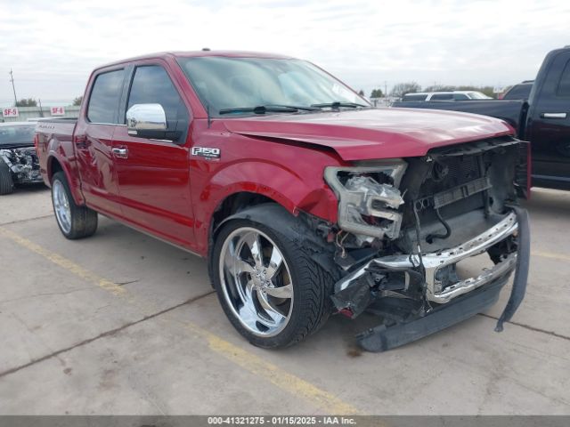 ford f-150 2015 1ftew1efxffc92589