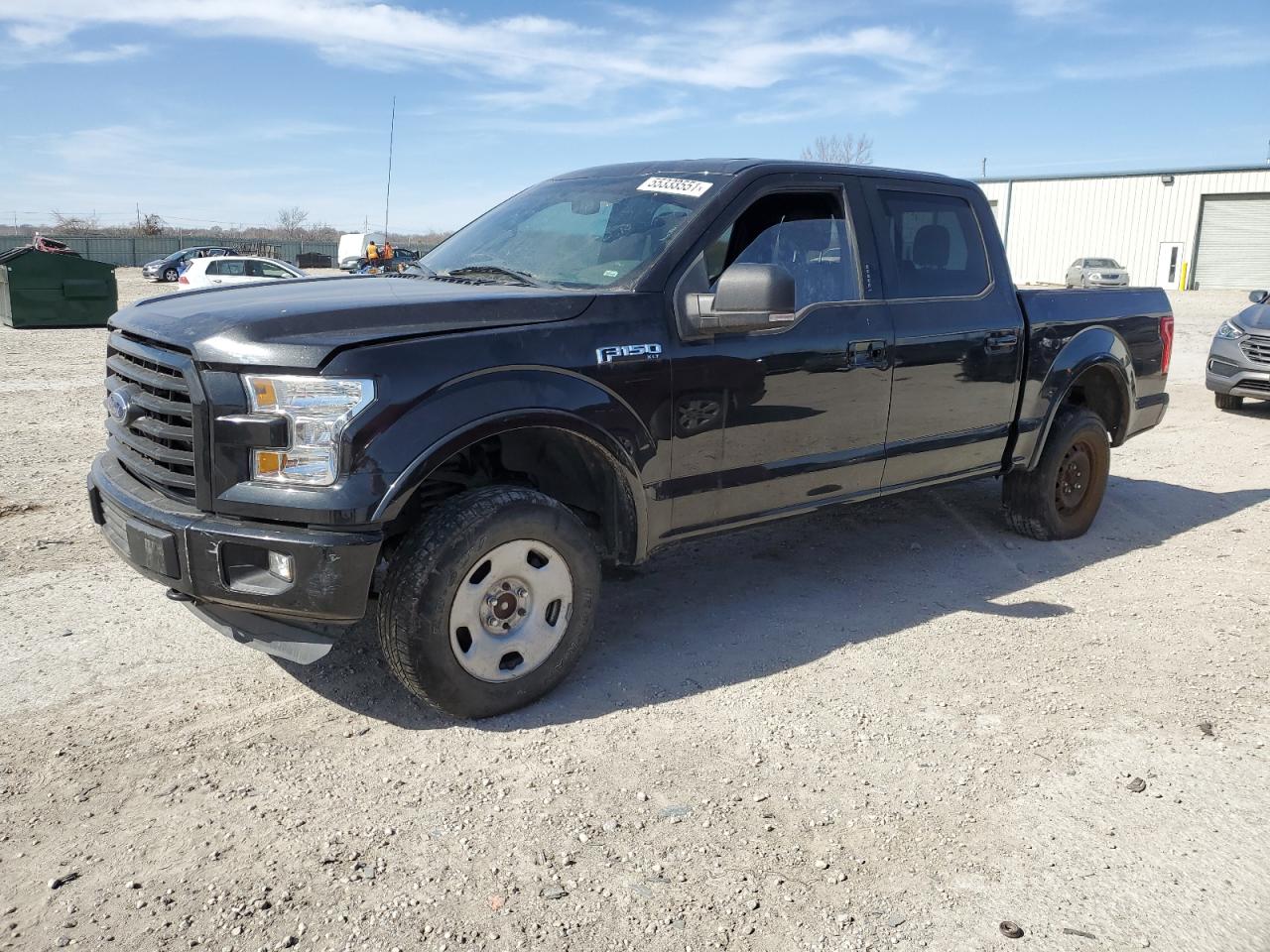 ford f-150 2015 1ftew1efxfkd15991