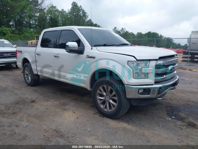 ford f150 2016 1ftew1efxgke21293