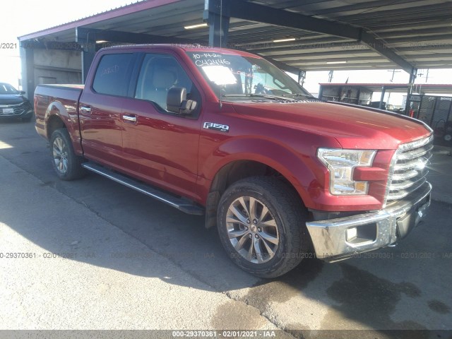 ford f-150 2017 1ftew1efxhkc42446