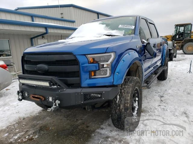 ford f-150 2017 1ftew1efxhkd00748