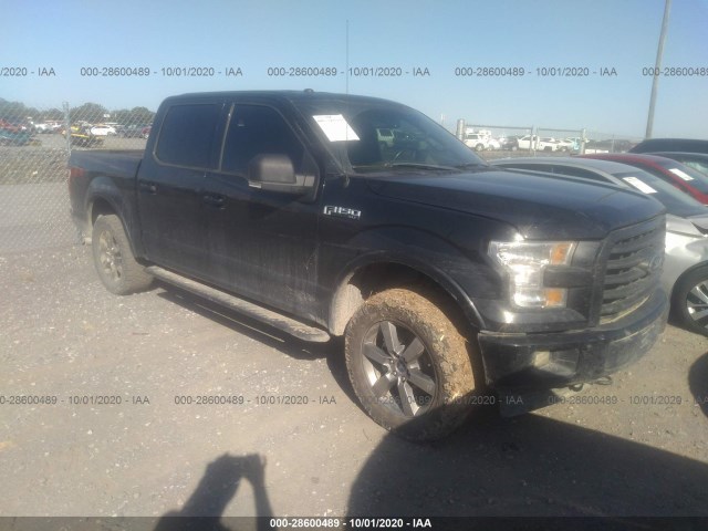 ford f-150 2017 1ftew1efxhkd29389