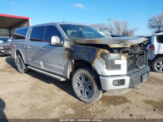 ford f-150 2015 1ftew1eg0fkd02076