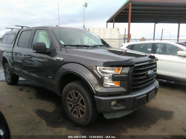 ford f-150 2015 1ftew1eg0fkd02580