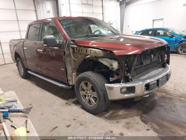 ford f-150 2015 1ftew1eg0fkd27608