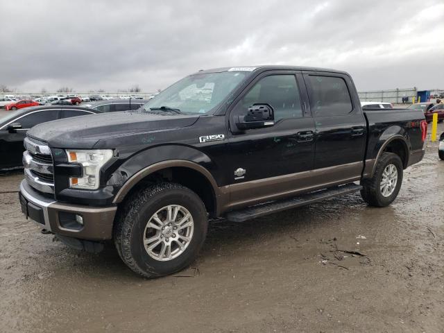 ford f-150 2015 1ftew1eg0fkd50869