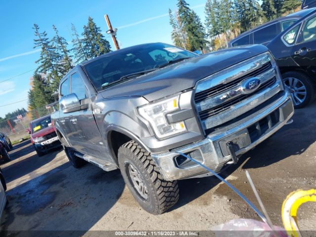 ford f-150 2015 1ftew1eg0fkd57529