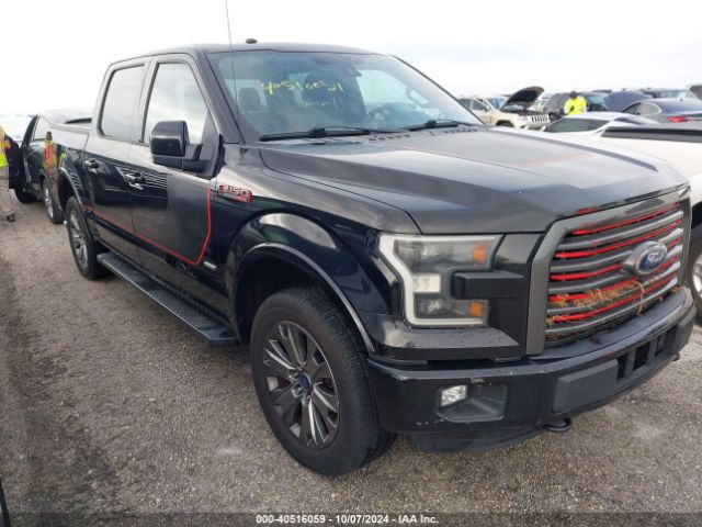 ford f-150 2016 1ftew1eg0gfc05955