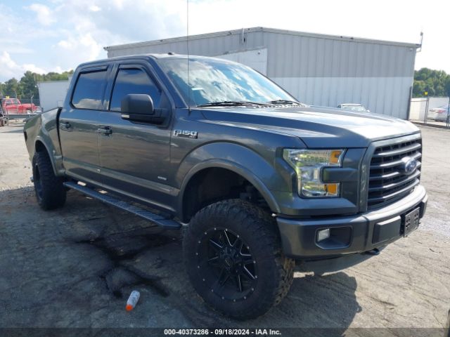 ford f-150 2016 1ftew1eg0gfd10009