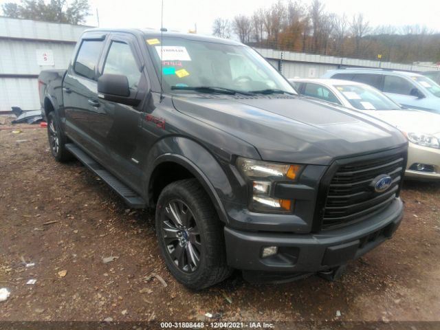 ford f-150 2016 1ftew1eg0gfd12200