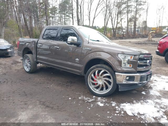 ford f-150 2017 1ftew1eg0hfc45390