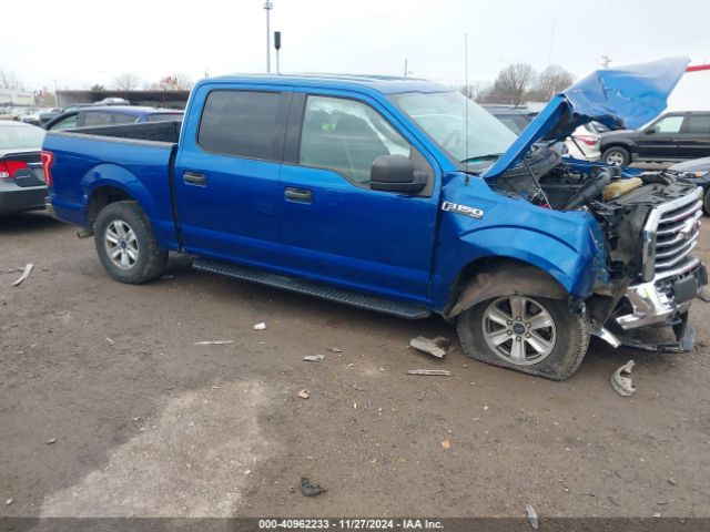 ford f-150 2017 1ftew1eg0hfc51559