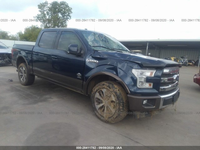 ford f-150 2017 1ftew1eg0hfc52064