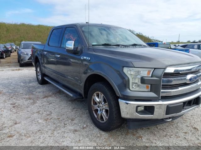 ford f-150 2017 1ftew1eg0hkc20917