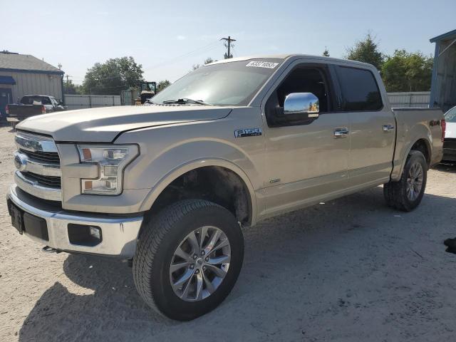 ford f150 super 2017 1ftew1eg0hkc96749