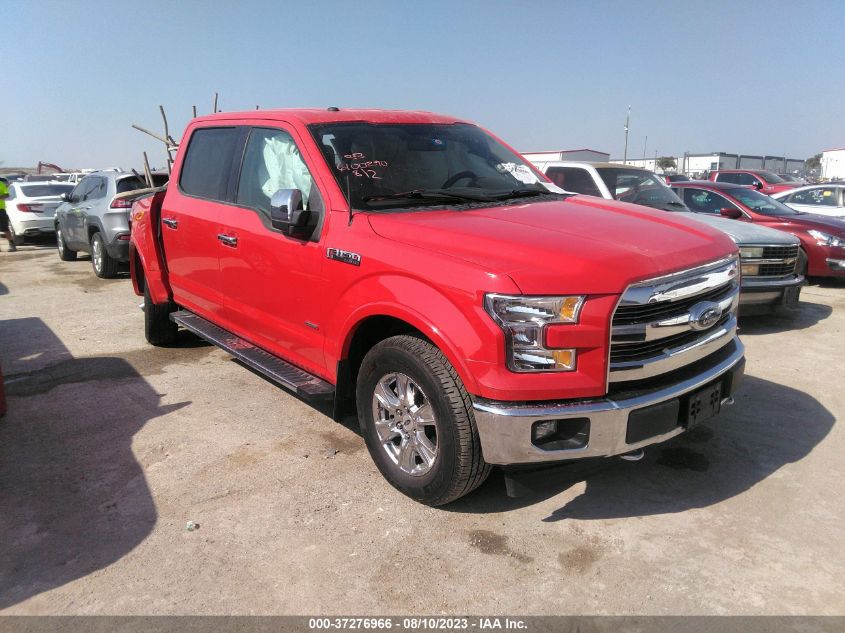 ford f-150 2017 1ftew1eg0hkd40720