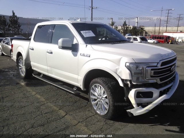 ford f-150 2018 1ftew1eg0jfb91370