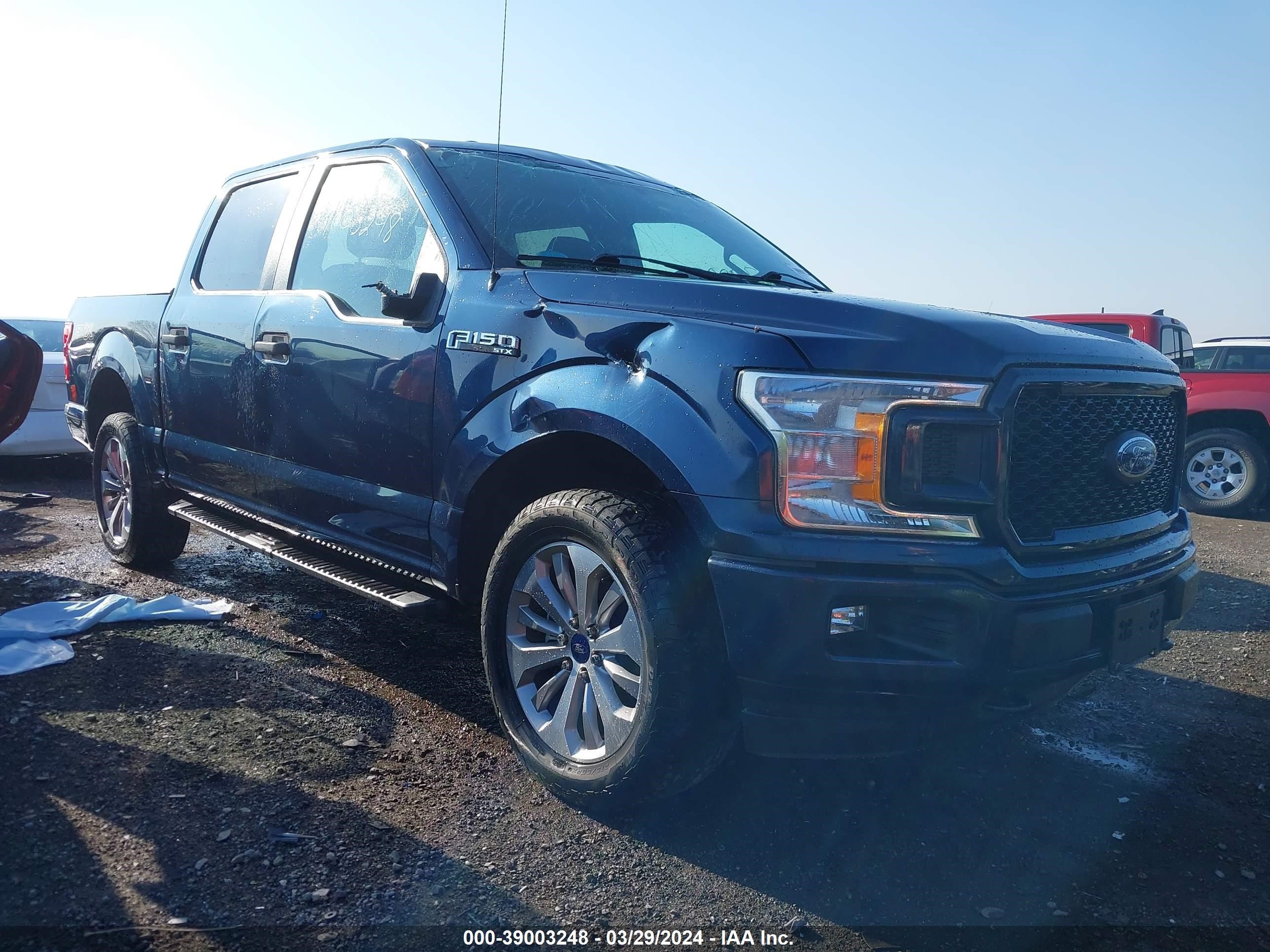 ford f-150 2018 1ftew1eg0jfb98884