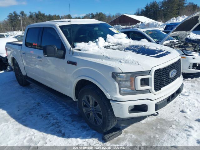 ford f-150 2018 1ftew1eg0jfd00989