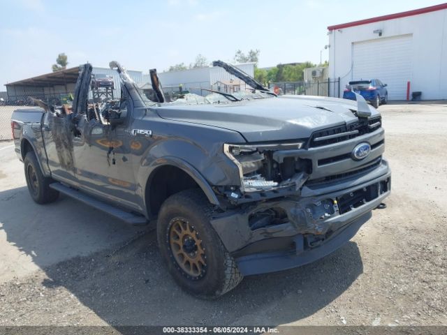 ford f-150 2018 1ftew1eg0jfd61047