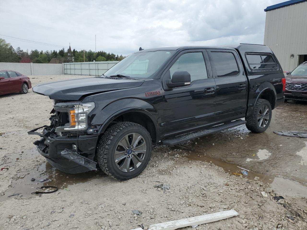 ford f-150 2018 1ftew1eg0jfe68261