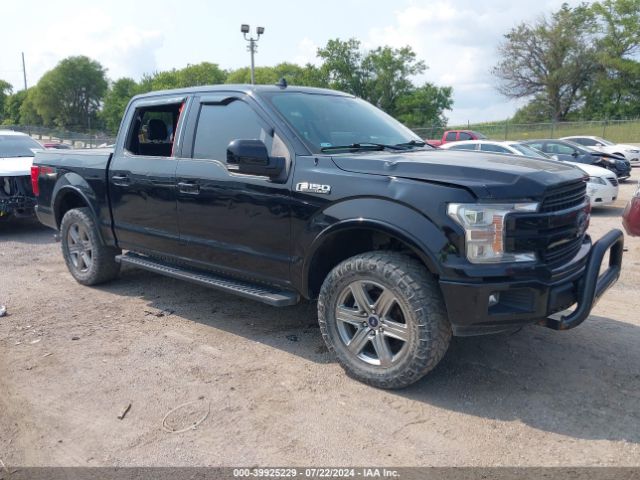 ford f-150 2018 1ftew1eg0jkf56895