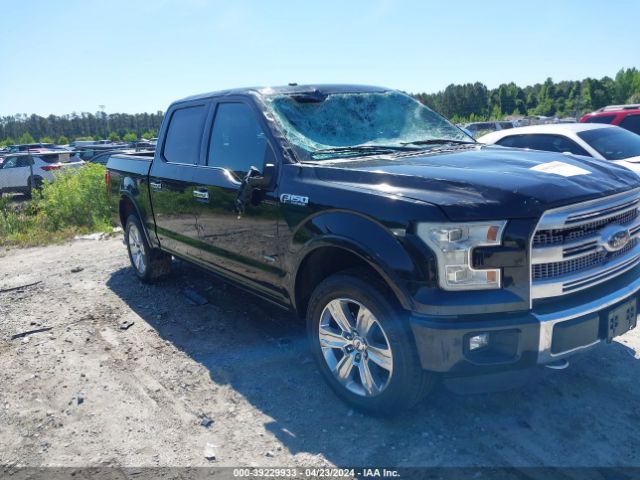 ford f-150 2015 1ftew1eg1ffb55159