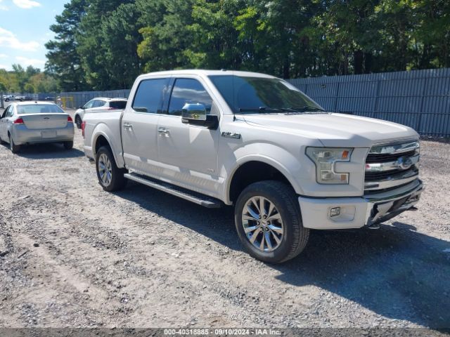 ford f-150 2015 1ftew1eg1fke95242