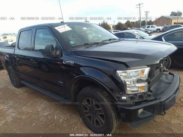 ford f-150 2016 1ftew1eg1gfd40457