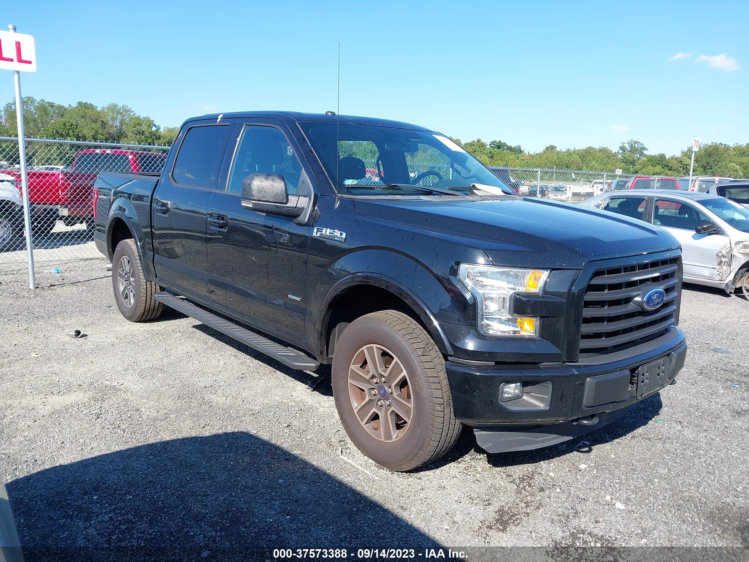 ford f-150 2016 1ftew1eg1gkd20832