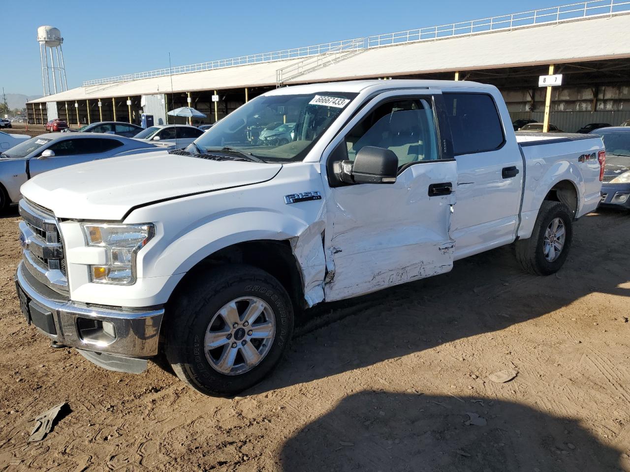 ford f-150 2016 1ftew1eg1gkd83428