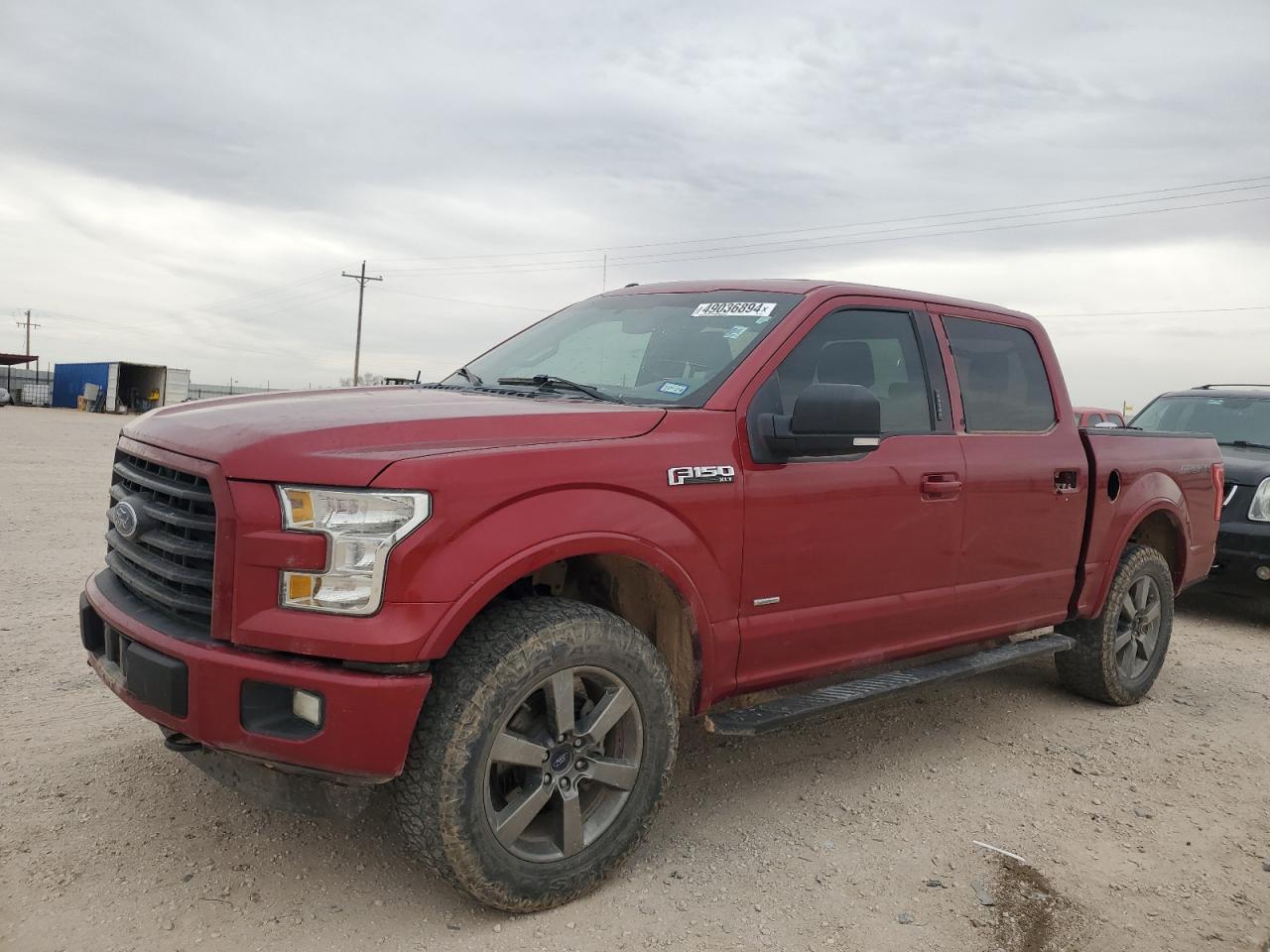 ford f-150 2016 1ftew1eg1gkf48782