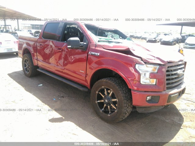 ford f-150 2016 1ftew1eg1gkf71091