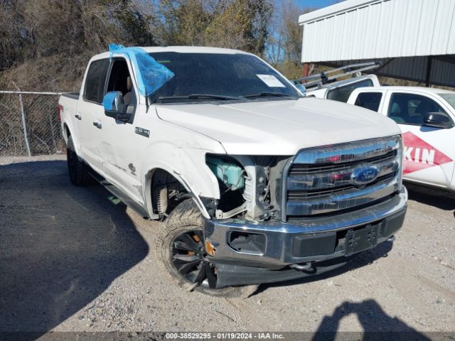 ford f-150 2017 1ftew1eg1hfb66276