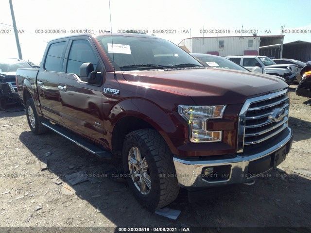 ford f-150 2017 1ftew1eg1hfb90609