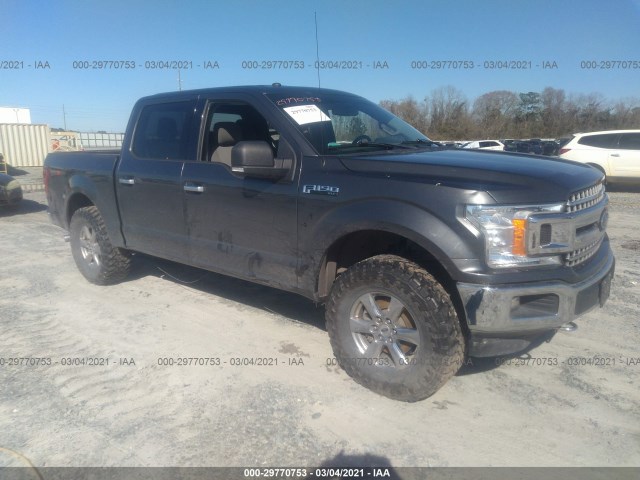 ford f-150 2018 1ftew1eg1jfb09419